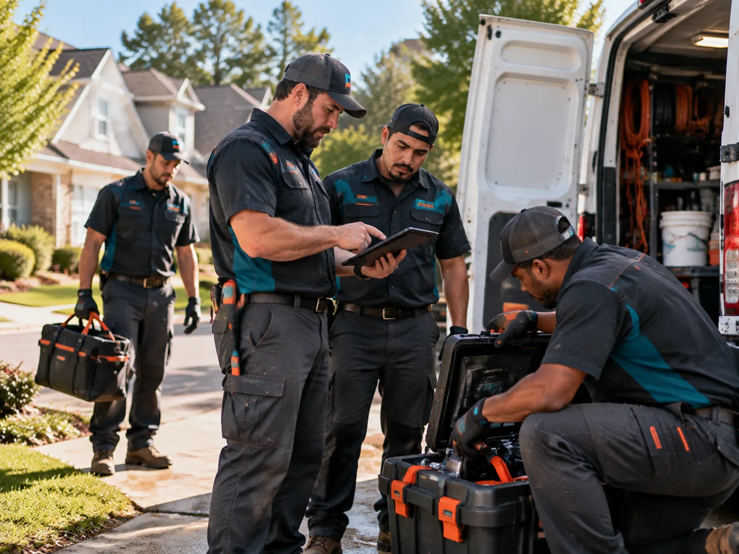 Clogged Drain Service in Timewell, IL near me